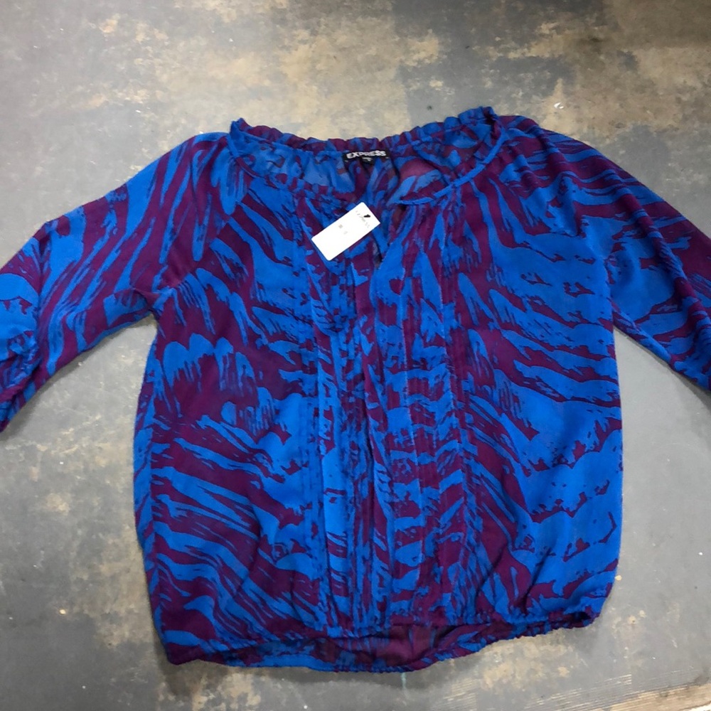 Juniors Express Top———Bin-O-7
